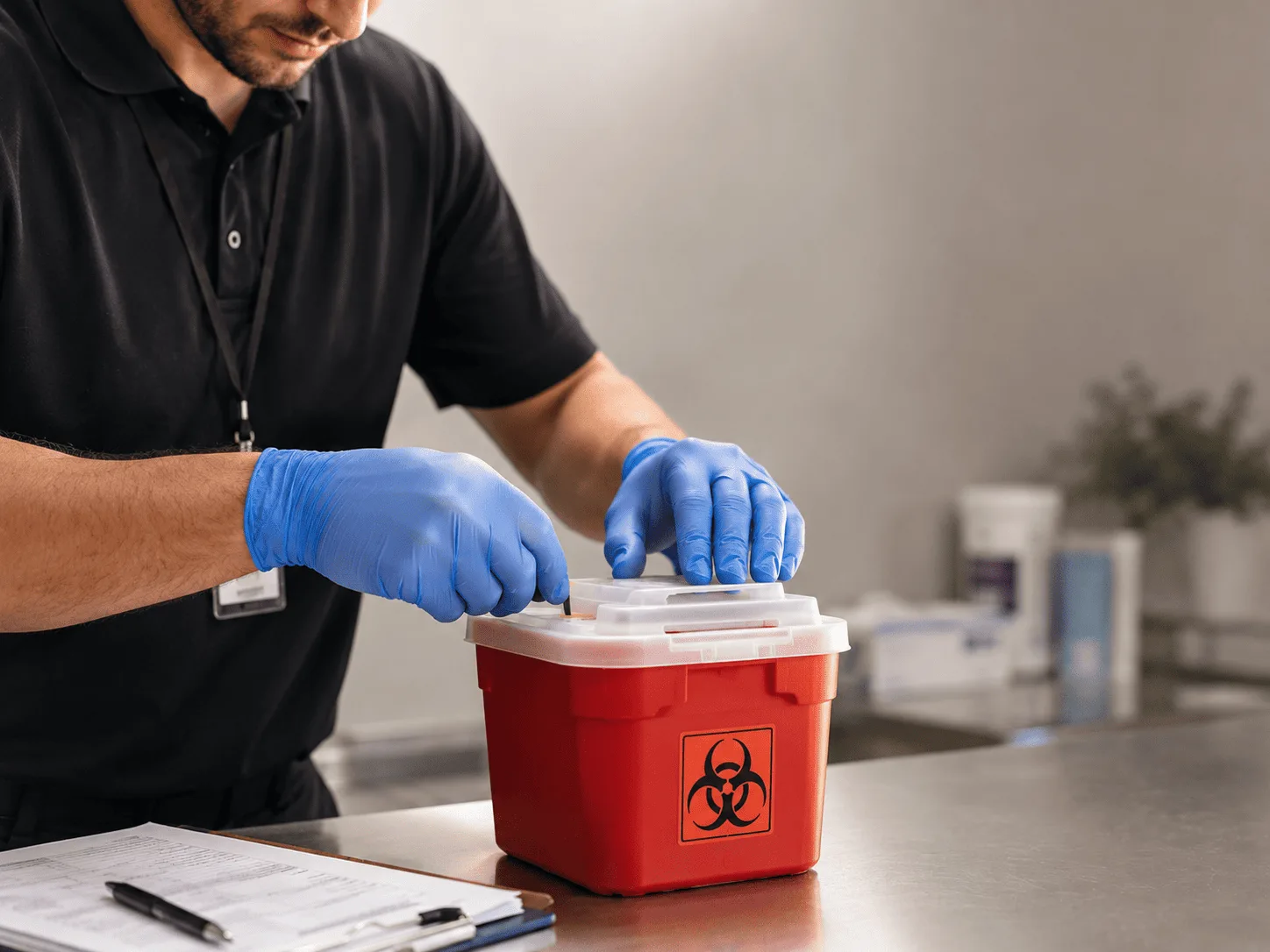 Why choose Sharps Waste Disposal in Stirum, ND